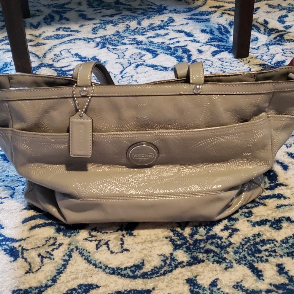 Coach diaper bag